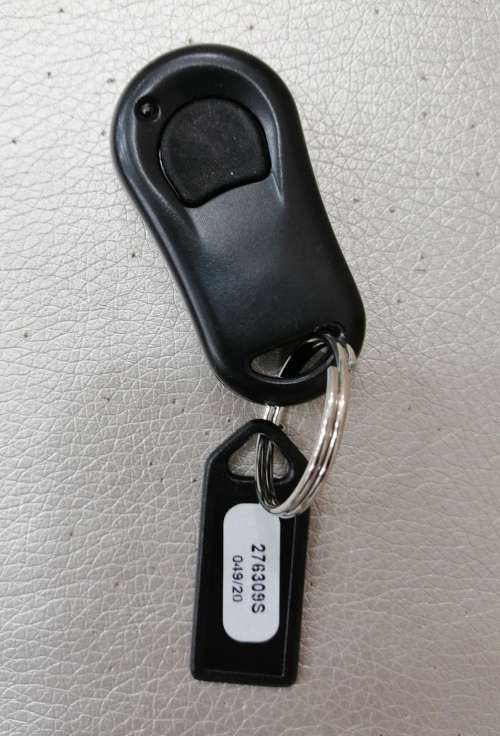Autowatch 1 Button Remote - Autowatch Alarm Security